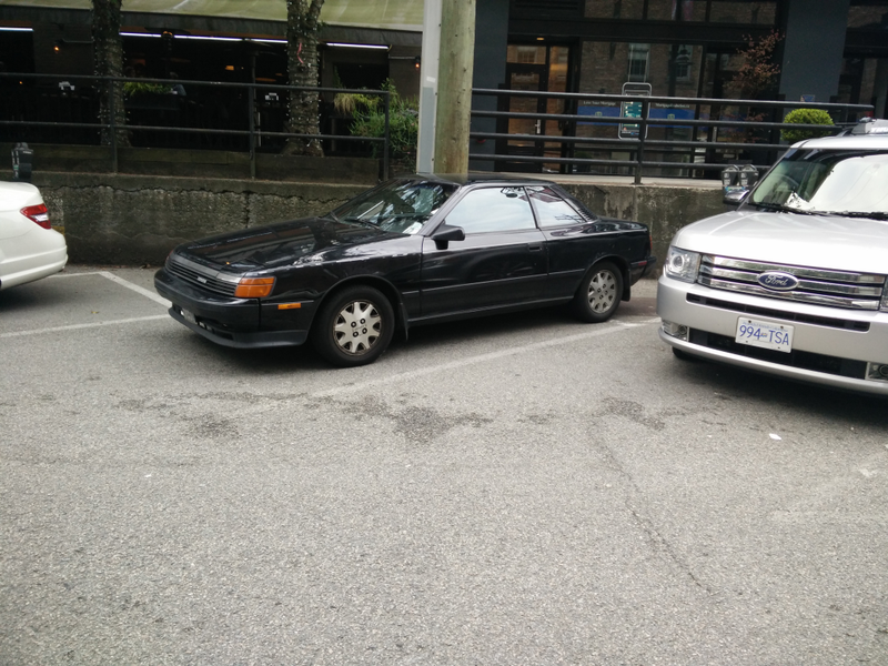 Finally I see someone with the stock version of my car..
